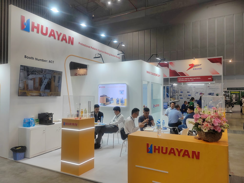 huayan bottle preform molding systems