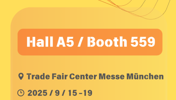 See you at Drinktec 2025！