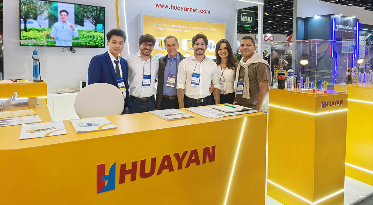 Cultivating Latin American Markets, Empowering Industrial Upgrading | Huayan Makes a Stunning Debut at Fispal Tecnologia 2026, Brazil